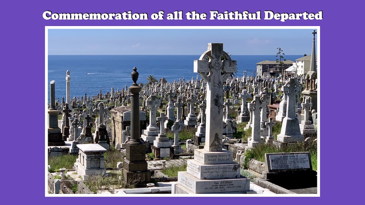 The Resurrection of the Body.  Homily for All Souls&rsquo; Day.