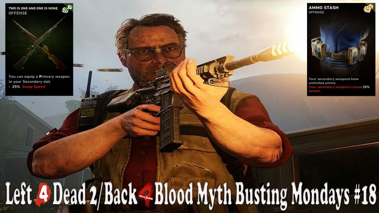 Can You Have An Unlimited Ammo Primary In B4B? (Left 4 Dead 2/Back 4 Blood Myth Busting Mondays #18)