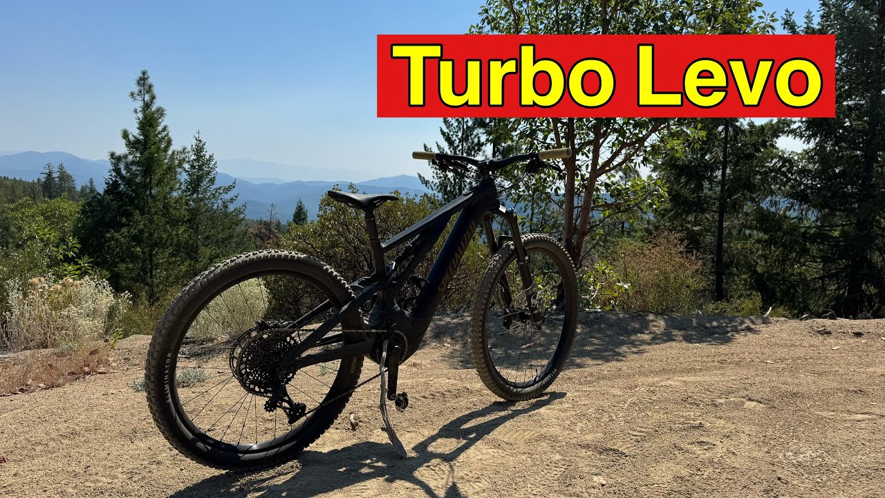 Am I still using my E-MTB incorrectly? Specialized Turbo Levo at Forest Park