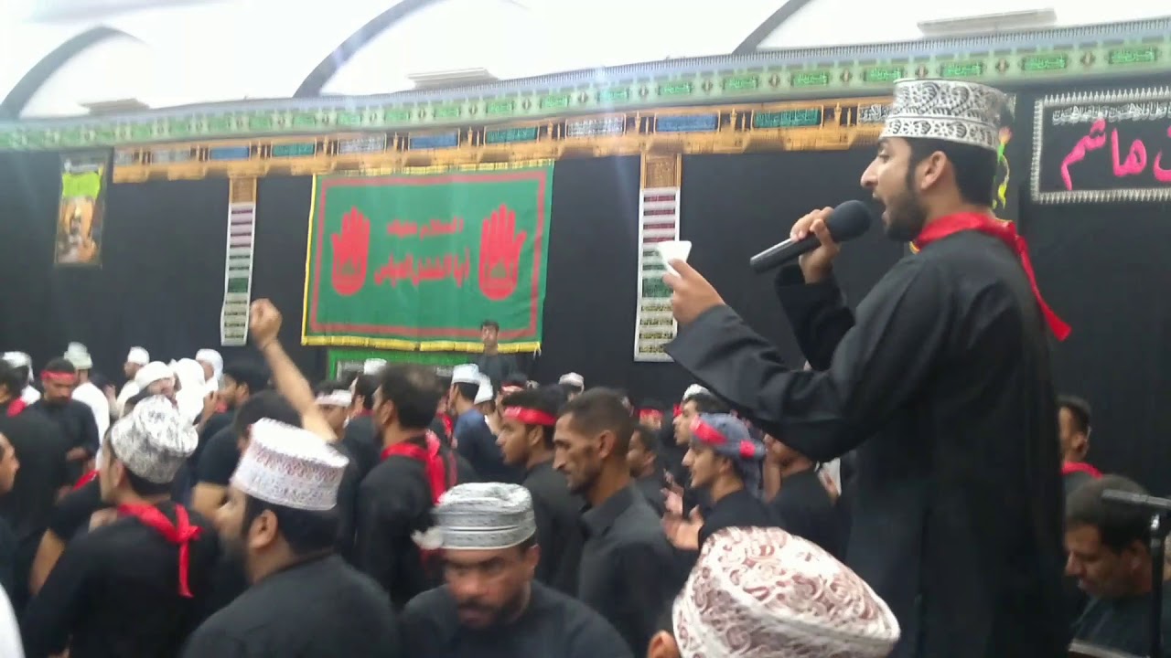 الرادود حسن جعفر العجمي