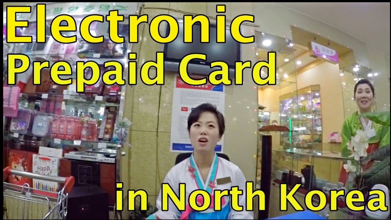 Electronic Prepaid Card in North Korea