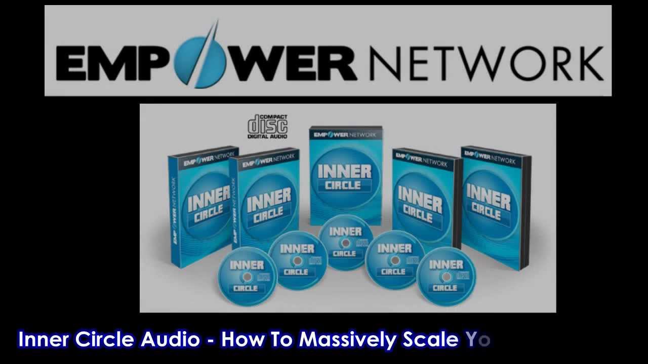 Empower Network  Inner Circle Audio Sample   How To Massively Scale Your Marketing
