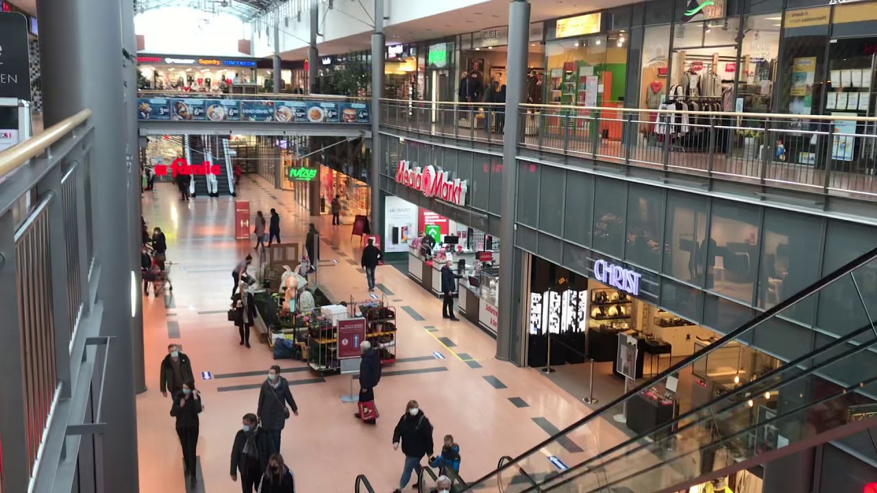 STRELAPARK - Einkaufszentrum Stralsund 12. März 2021