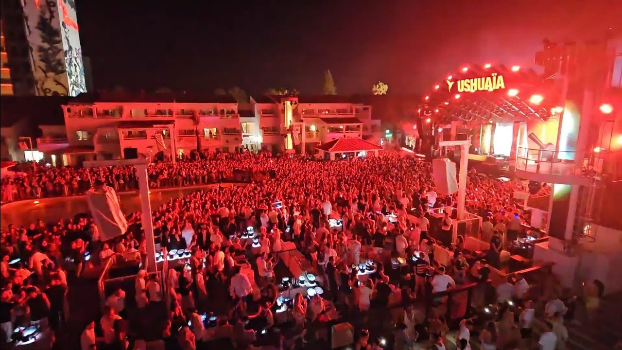 Calvin Harris Blessings @ Ushuaia Ibiza July 1st 2025