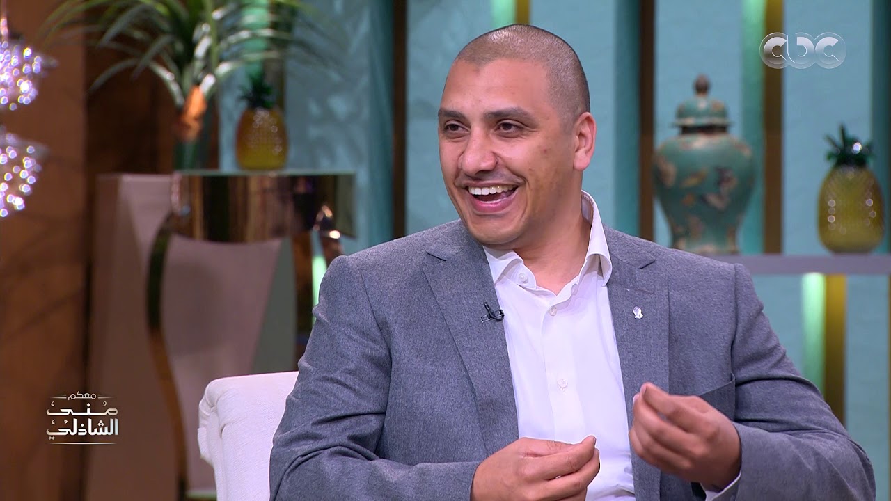 معكم منى الشاذلي لقاء مع مصمم مسجد باصونة في سوهاج