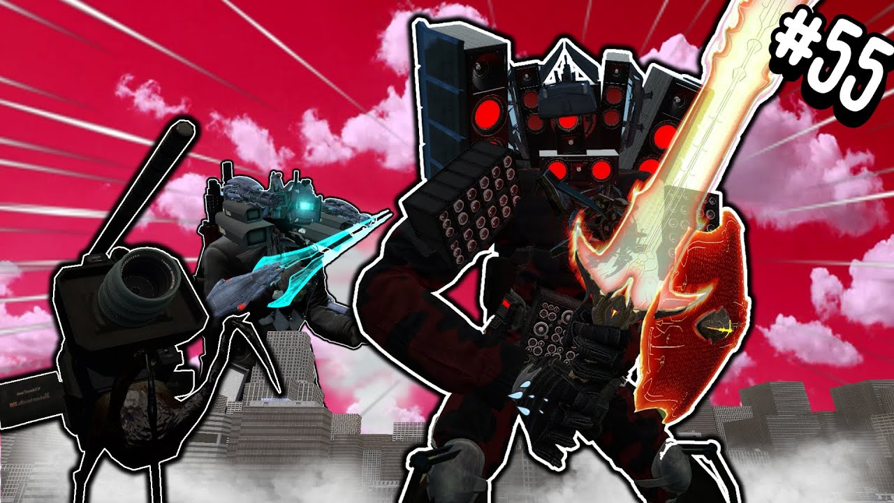 ปรสิตคุง อัพเกรดร่างใหม่ Rainforce Titan Speakerman ! | Parasite คุง #55