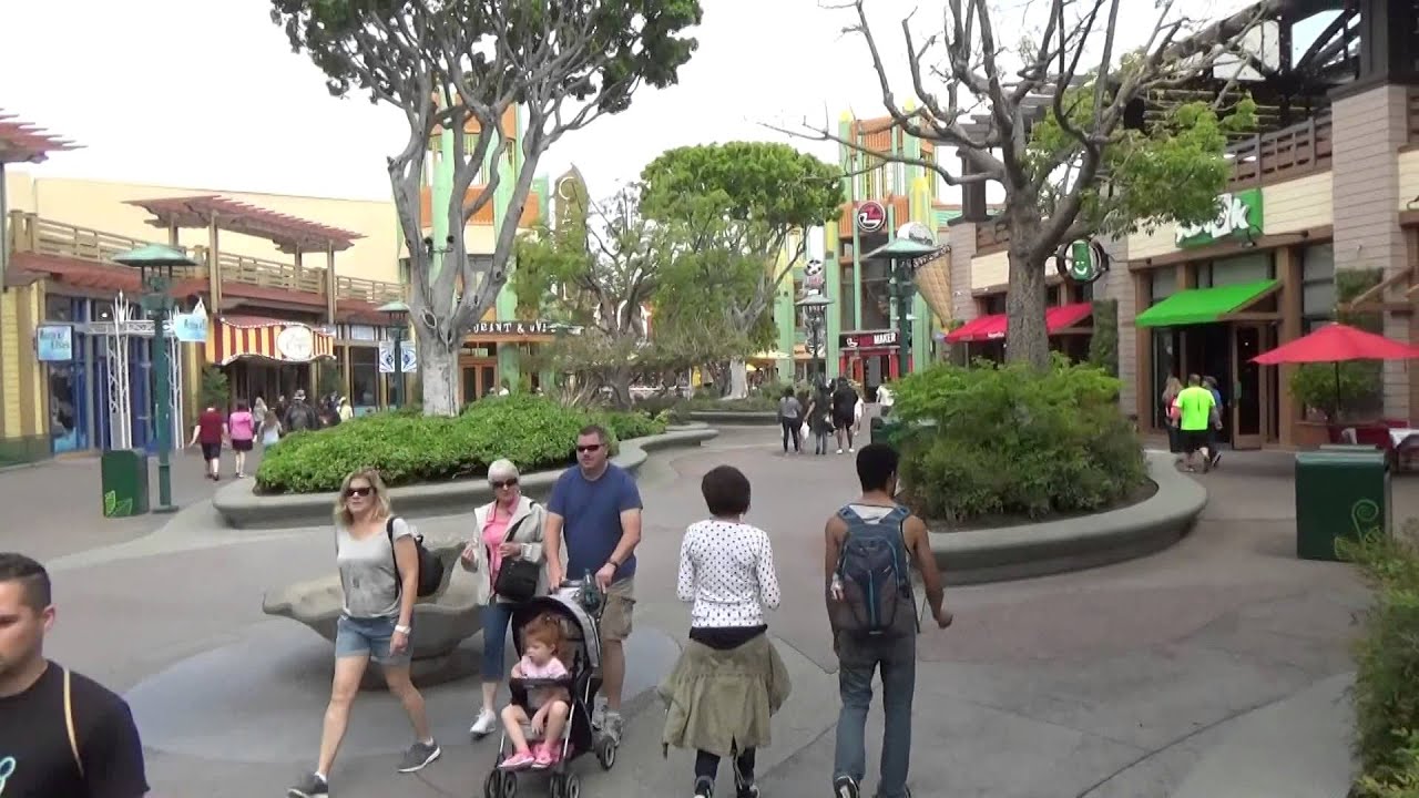Downtown Disney District Walkthrough