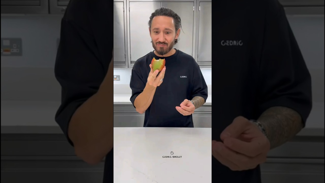 Unveiling Cedric Grolet's Delicious MangoTart Recipe! 🥭😍 #Mangotart