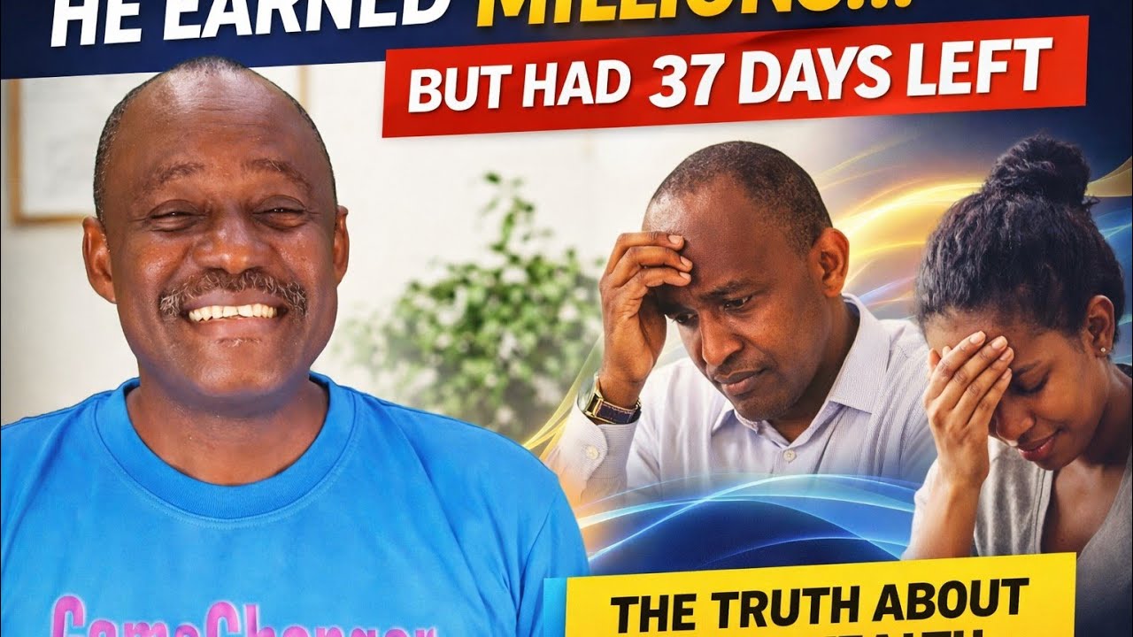 He Earned Millions… But Had Only 37 Days Left | The Truth About Real Wealth