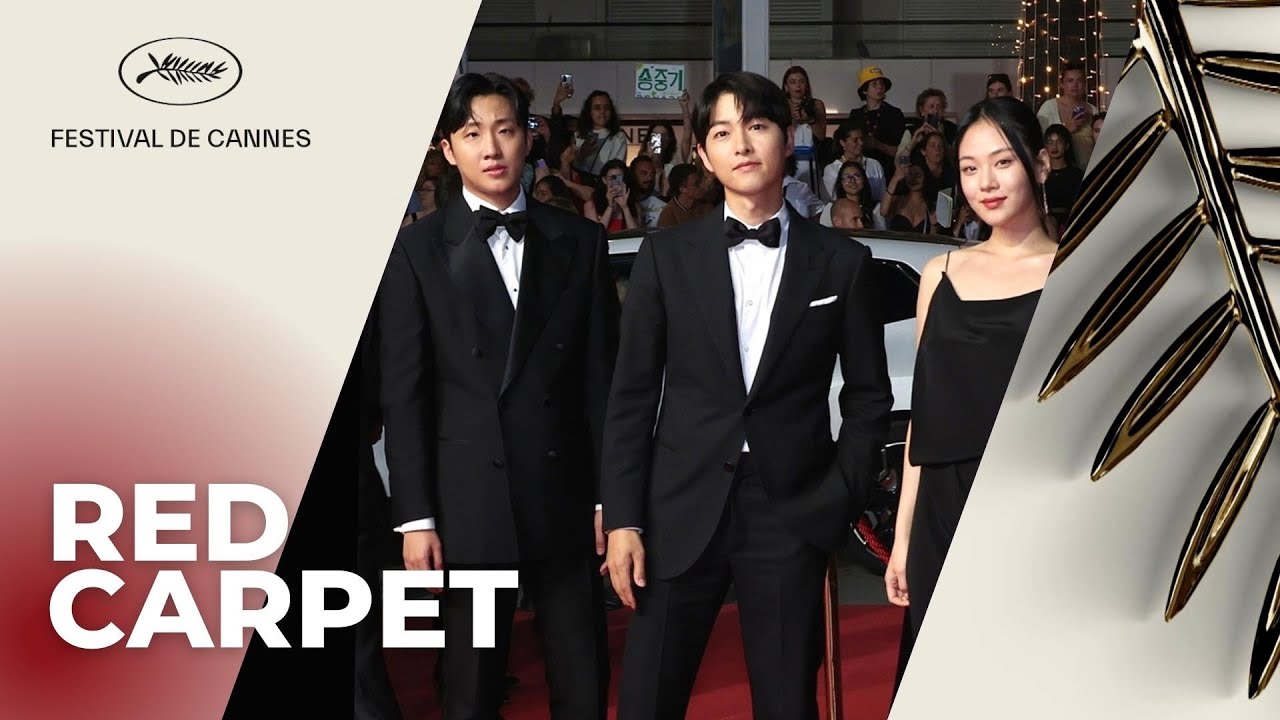 🏆 칸영화제2023 레드카펫 #화란 #송중기 Cannes2023 Red Steps #Hwaran #Hopeless #SongJoongKi