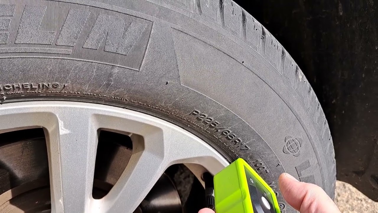 2016 Chevy Equinox TPMS Reset