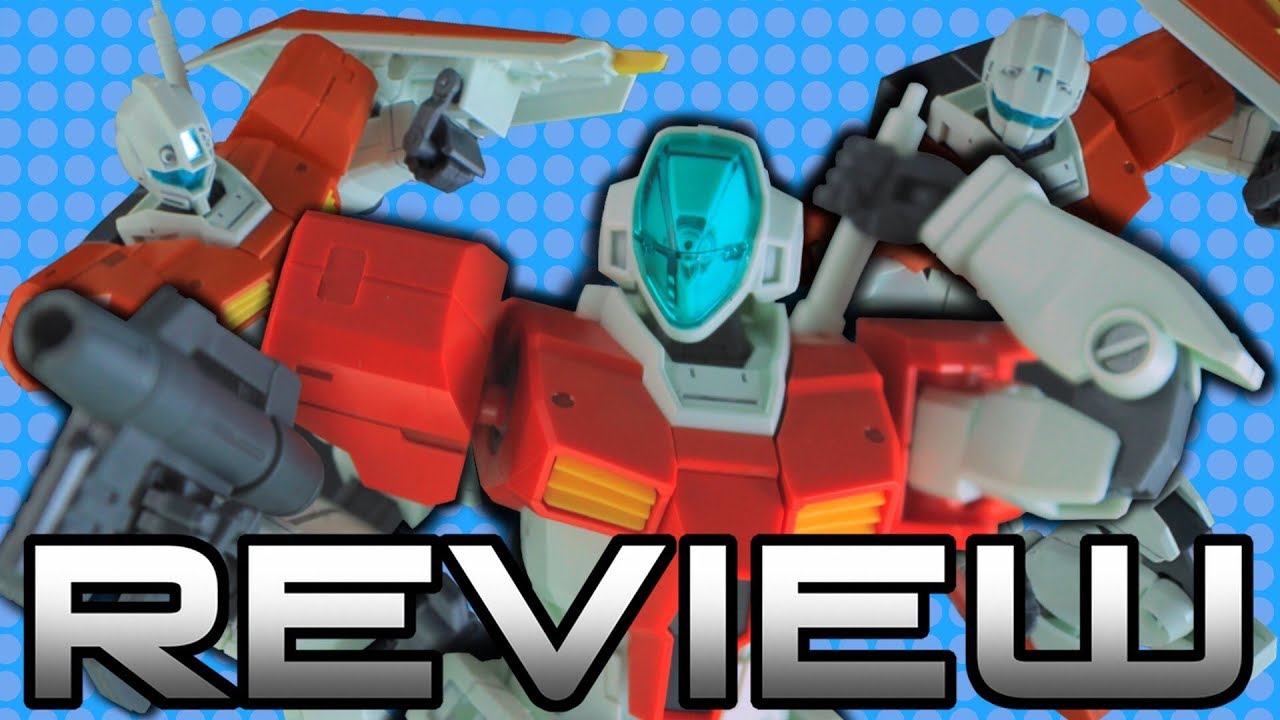 HGBF 1/144 GM/GM Review - GUNDAM BUILD FIGHTERS ガンダムビルドファイターHG［ハイグレード］GM/GM