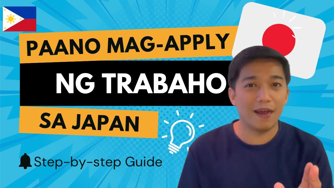 Paano Mag-Apply ng Trabaho sa Japan: Step-by-Step Guide 2025