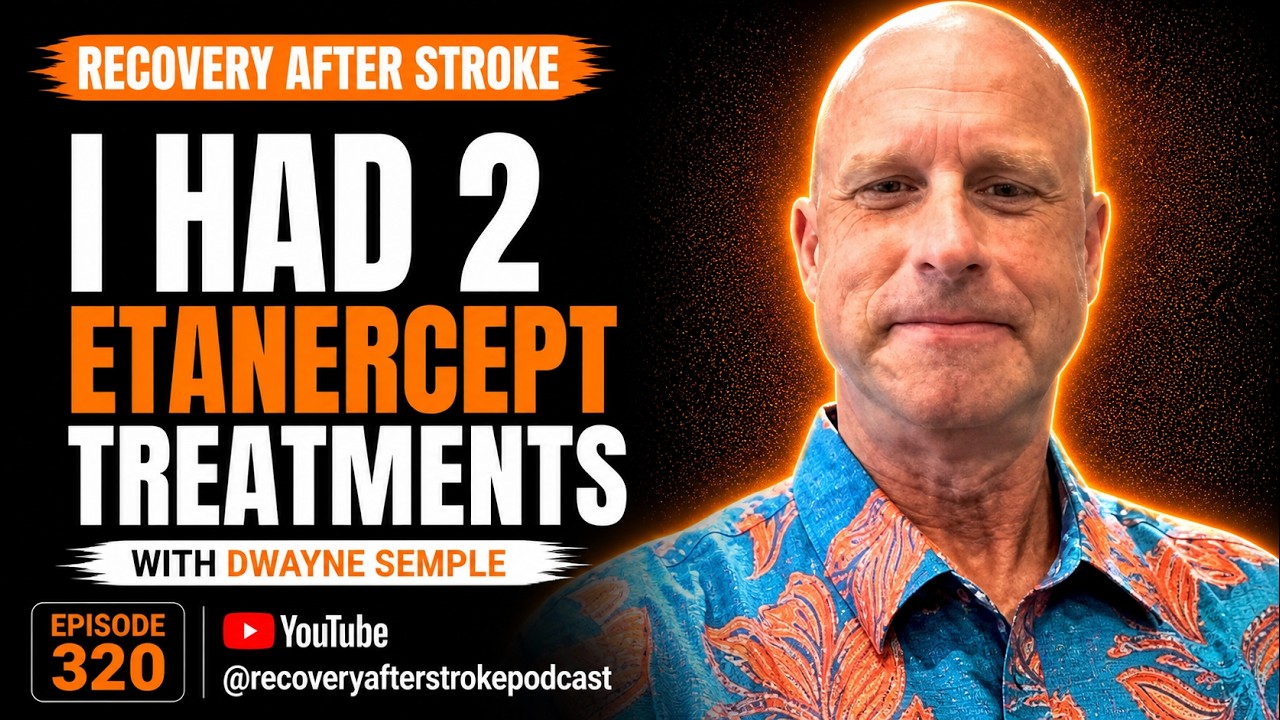 Perispinal Etanercept & Stroke Recovery Story: Dwayne Semple