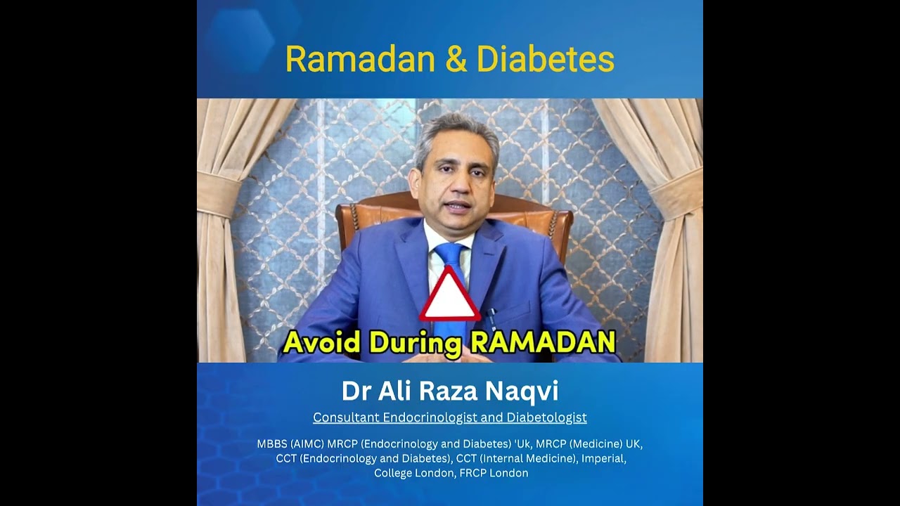 Ramadan & Diabetes | Prime Health Hub - DEW 