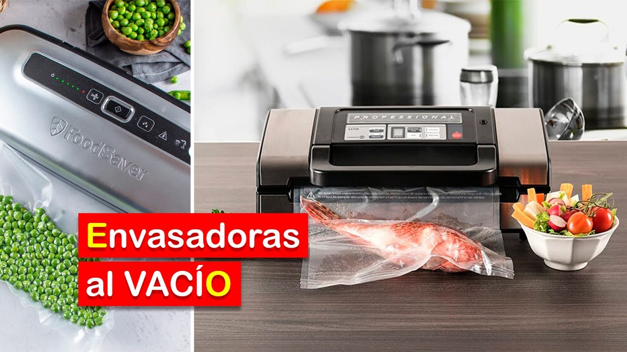 Las 5 Mejores ENVASADORAS al vacio 2025 en Amazon ✅