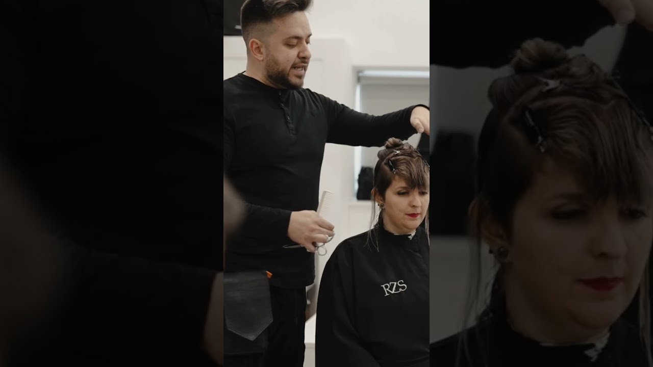 Highlights ✂️ #peluquer&iacute;a #equipocreativo #portugal #tomas #formador #mullet #educador