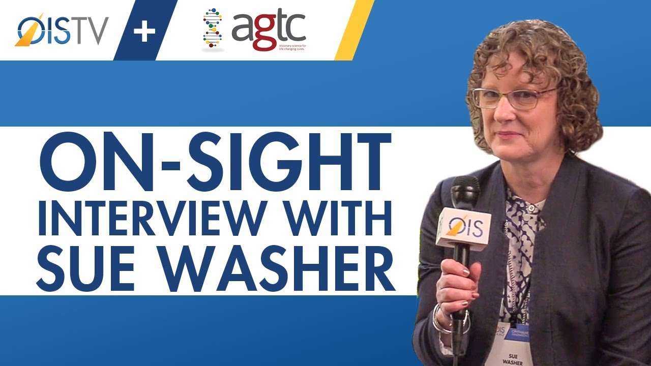 On-Sight Interview With Sue Washer, President & CEO at OIS@AAO 2019