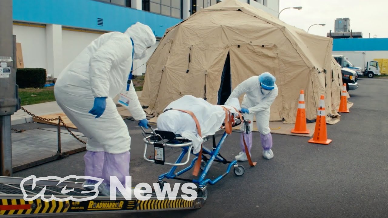On the Frontlines with Healthcare Workers Fighting COVID-19 | Vice News