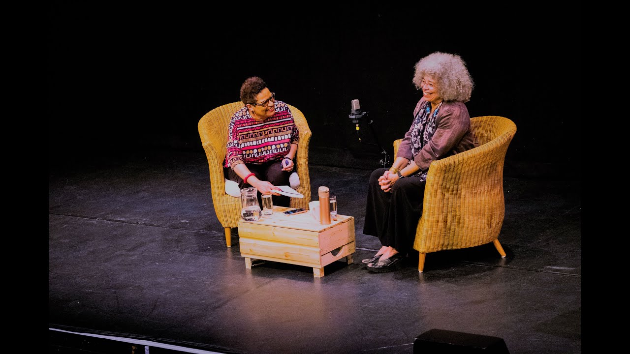 Angela Davis and Jackie Kay