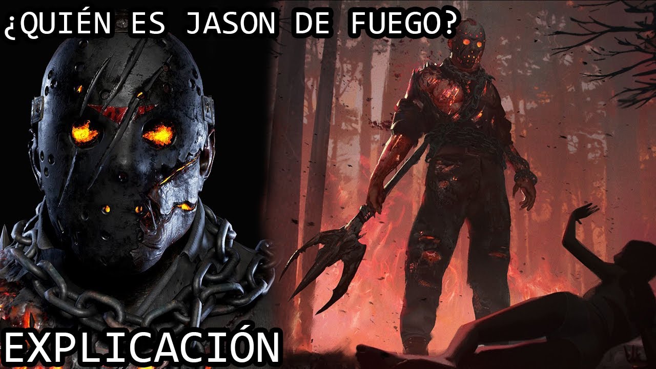 ¿Quién es Jason de Fuego? | La Historia de Jason de Fuego (Savini Jason) de Viernes 13 EXPLICADA