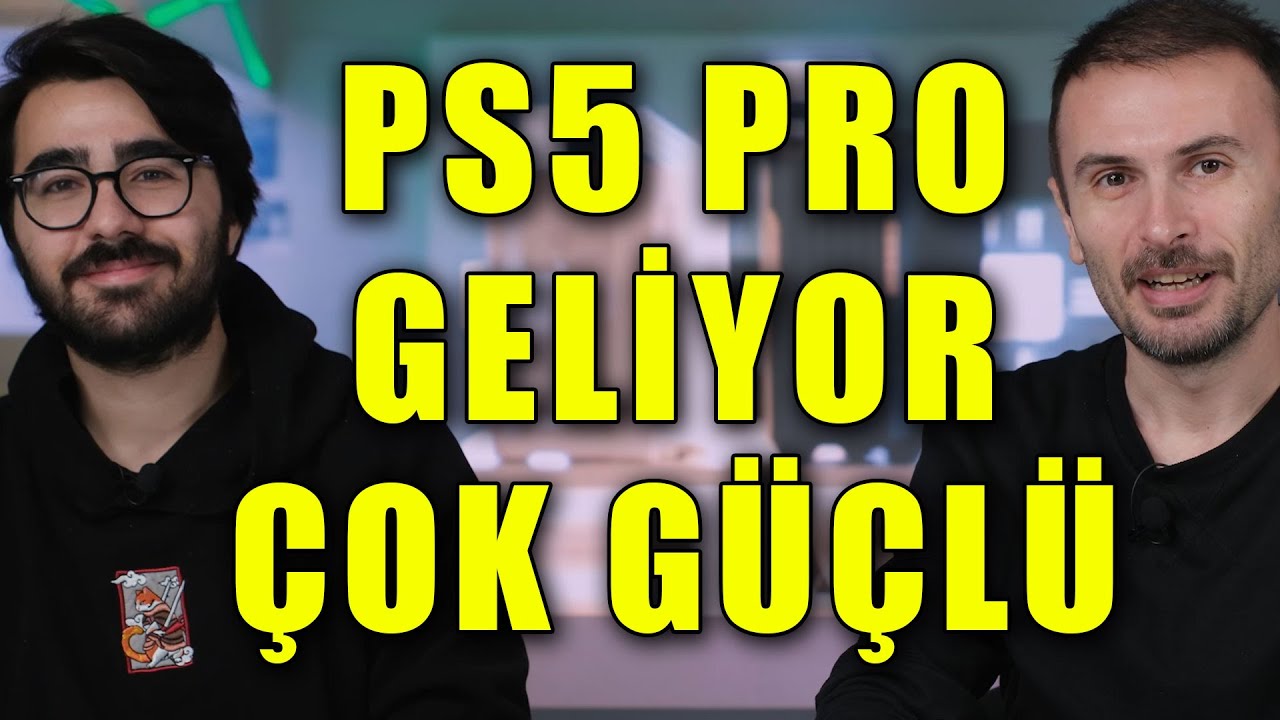 PLAYSTATION 5 PRO GELİYOR | Çok güçlü olacak! GTA 6 için şart mı?