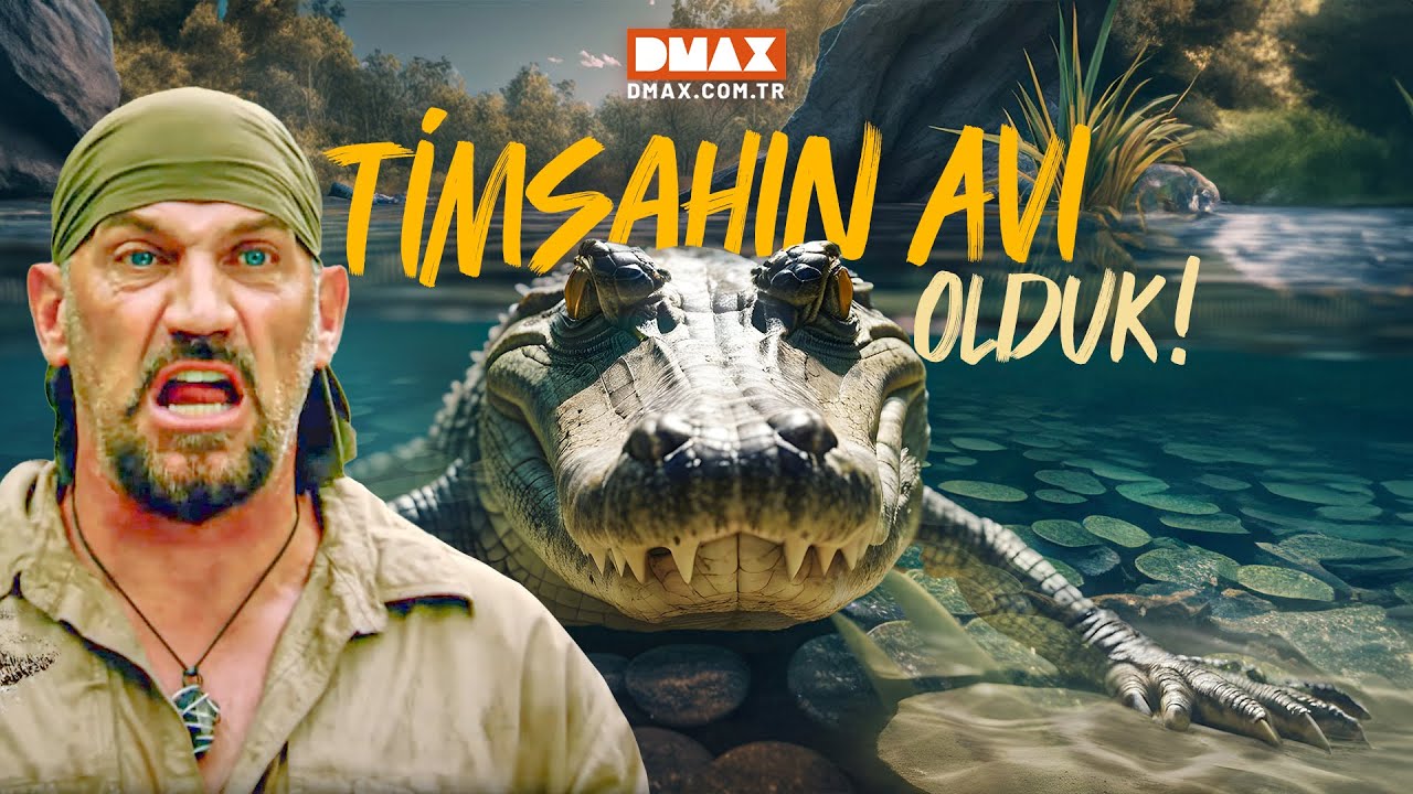 Çamurun İçinde Timsah Saldırısı! | Çifte Kurtuluş
