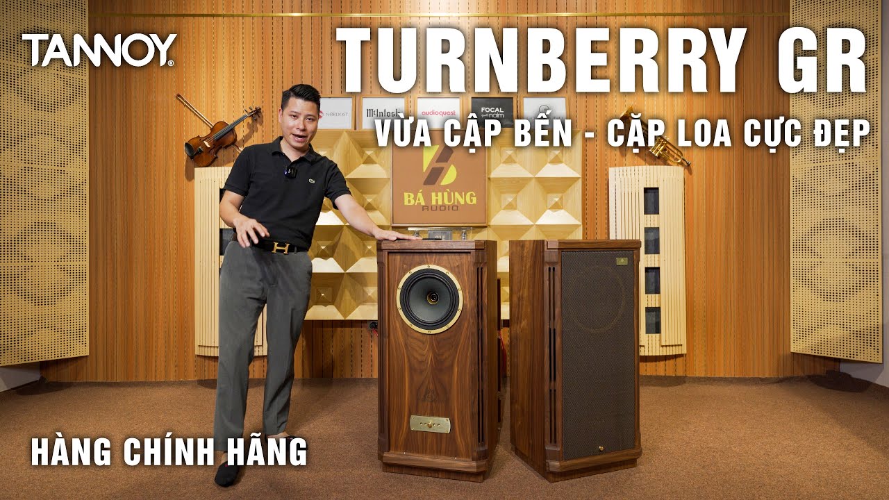 LOA HAY GIÁ ĐANG RẤT TỐT XUẤT XƯA ANH QUỐC | Tannoy Turnberry GR - Chính Hãng Anh Duy & Loa Tannoy