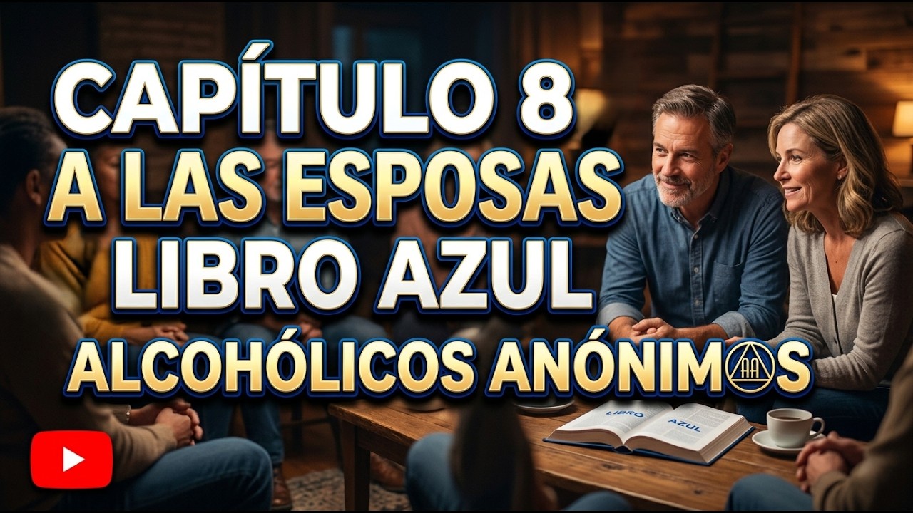 Capitulo 8 / A LAS ESPOSAS /  LIBRO AZUL AA