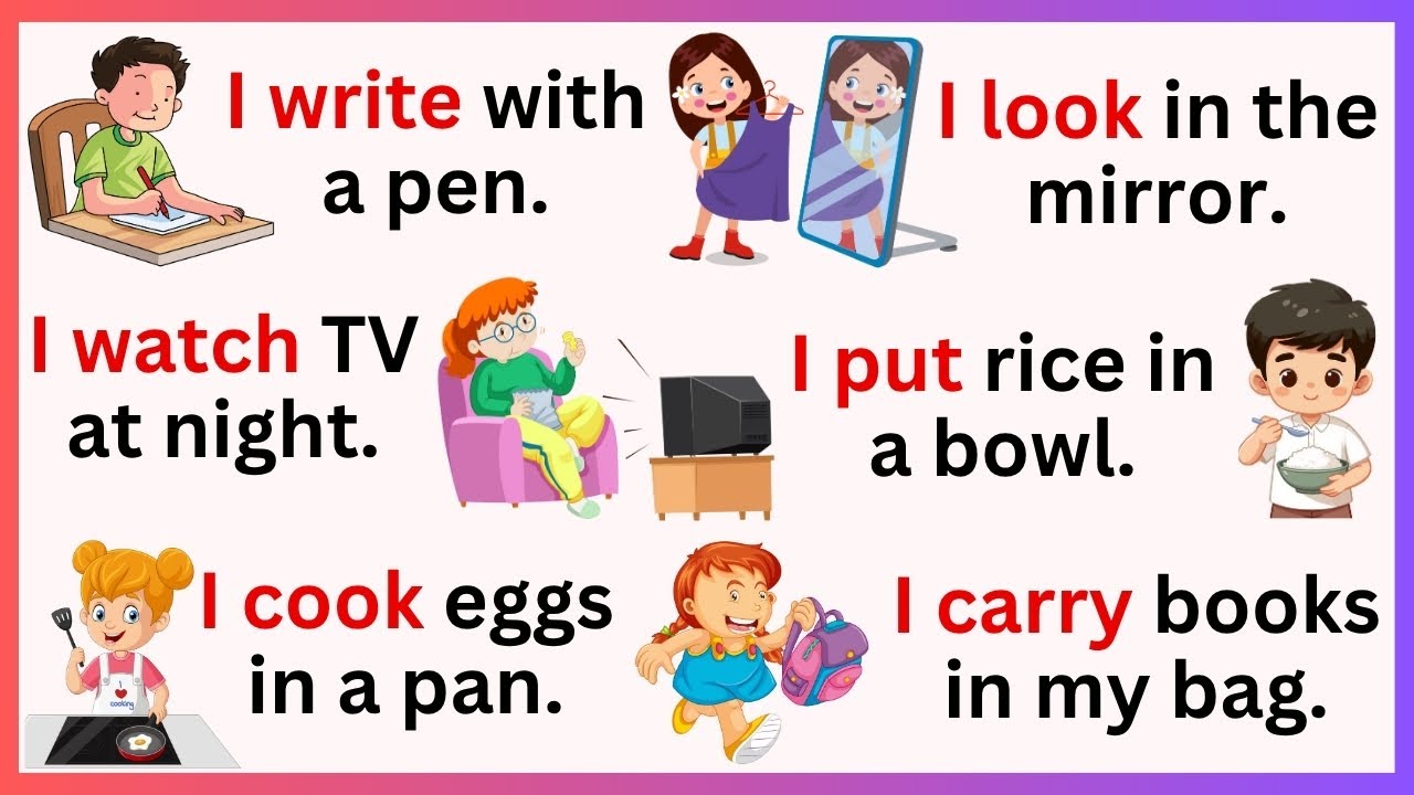Improve English Speaking Practice | Daily Use English Sentences | Speak English With Kids