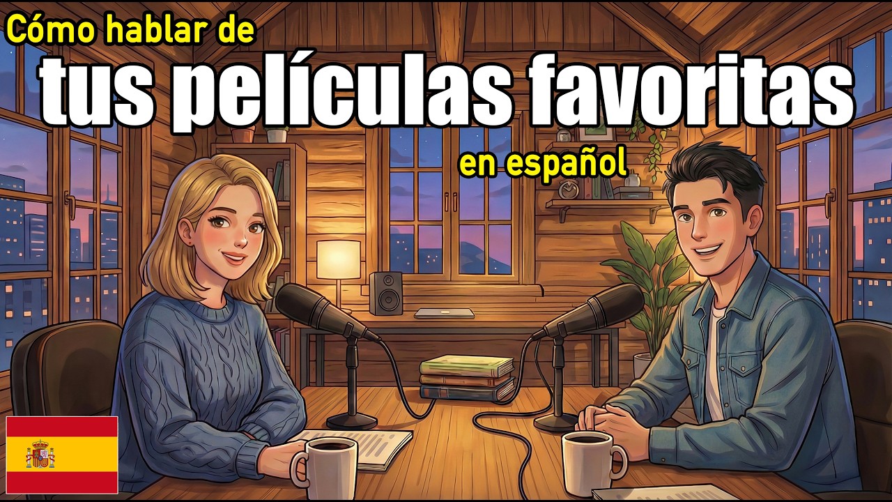 How to Talk About Your Favorite Movies in Spanish | Daily Spanish Conversation Practice