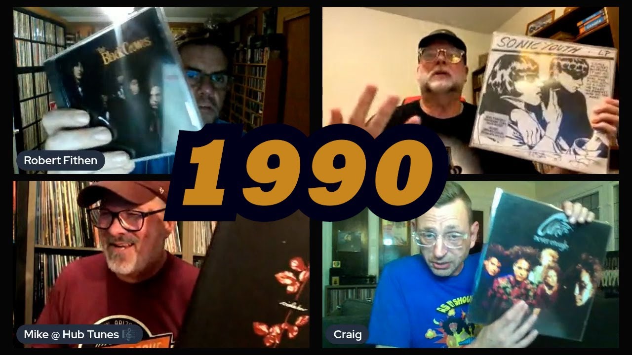 The Best & Worst Music of 1990