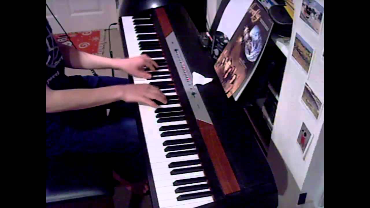 The Dolls of New Albion: New Albion 1 Piano Cover