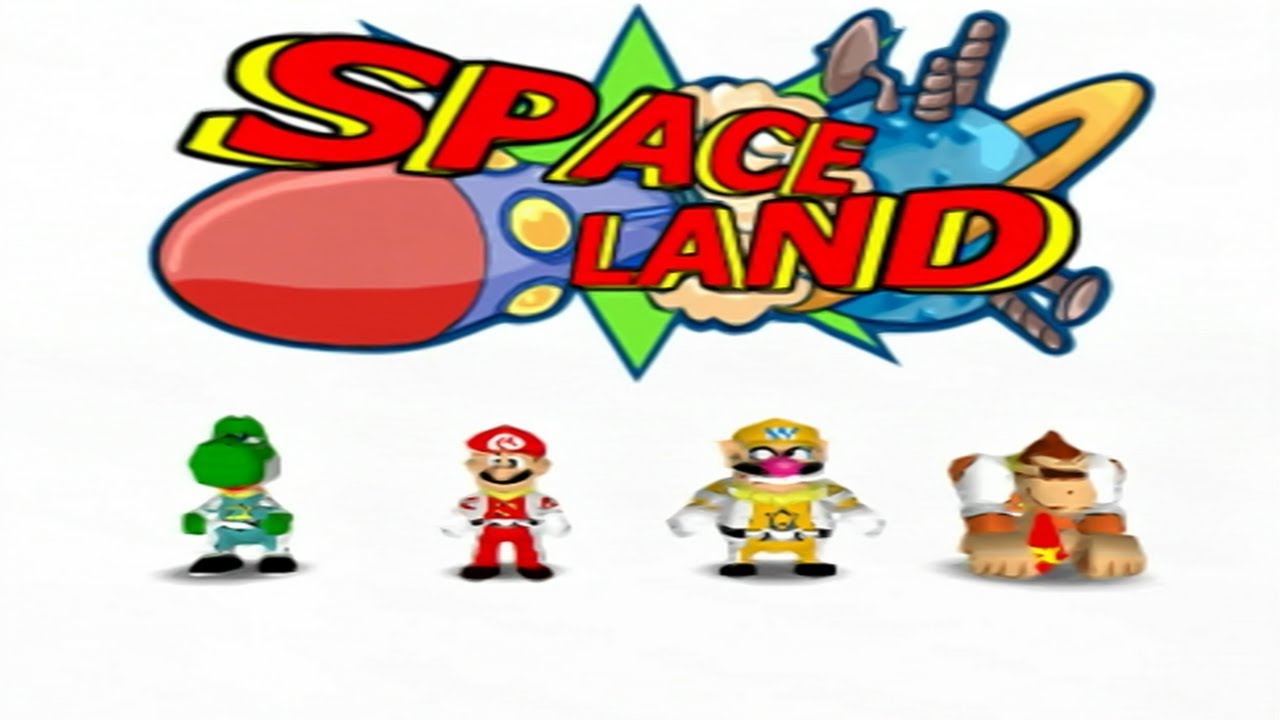 Mario Party 2 (N64) Space Land 50 Turns Playthrough
