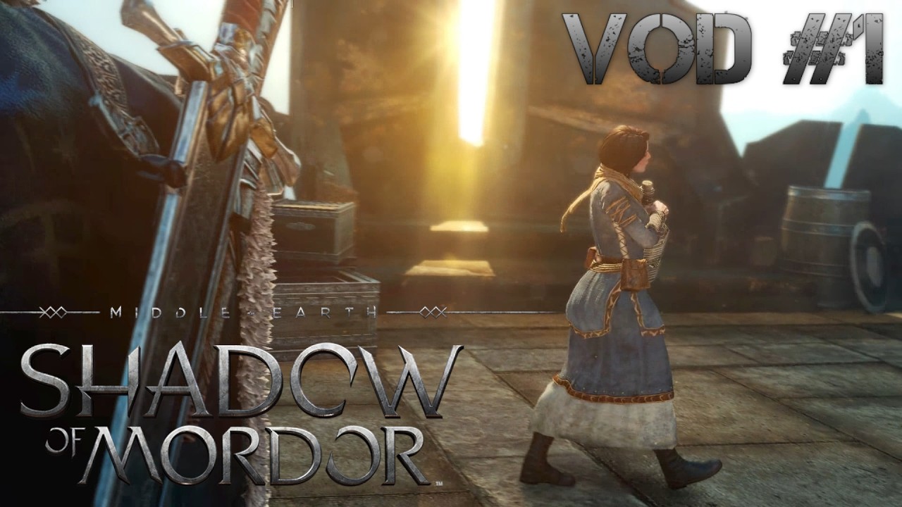 Middle-earth: Shadow of Mordor | Black Hand | VOD#1
