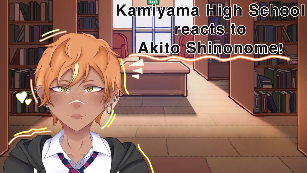 Kamiyama reacts to Akito Shinonome | project sekai