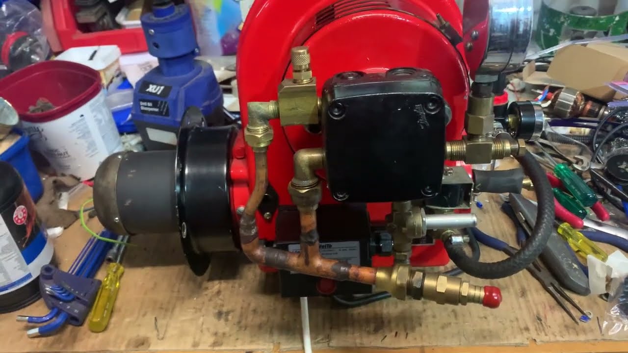 Gilbaco Waste Oil Burner Conversion Part 2