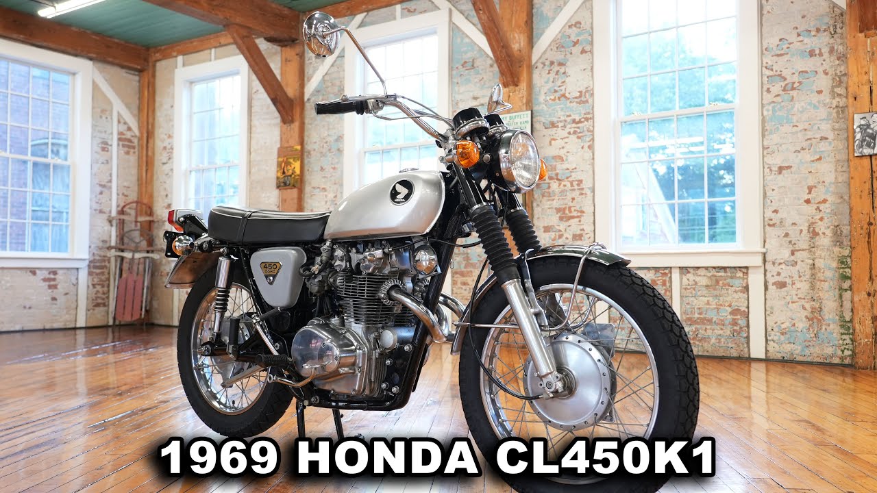1969 HONDA CL450K1