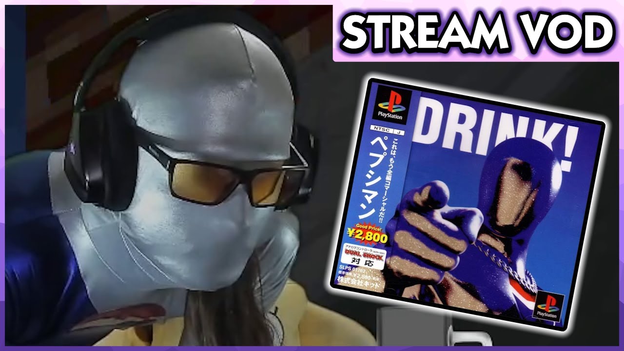 My Friend said Pepsiman is a Sonic game. I will prove him right.