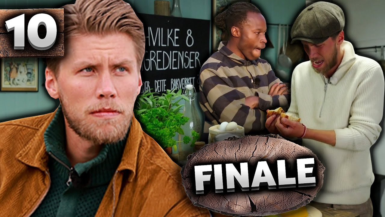 FINALEN AV FARMEN KJENDIS - Farmen React #10