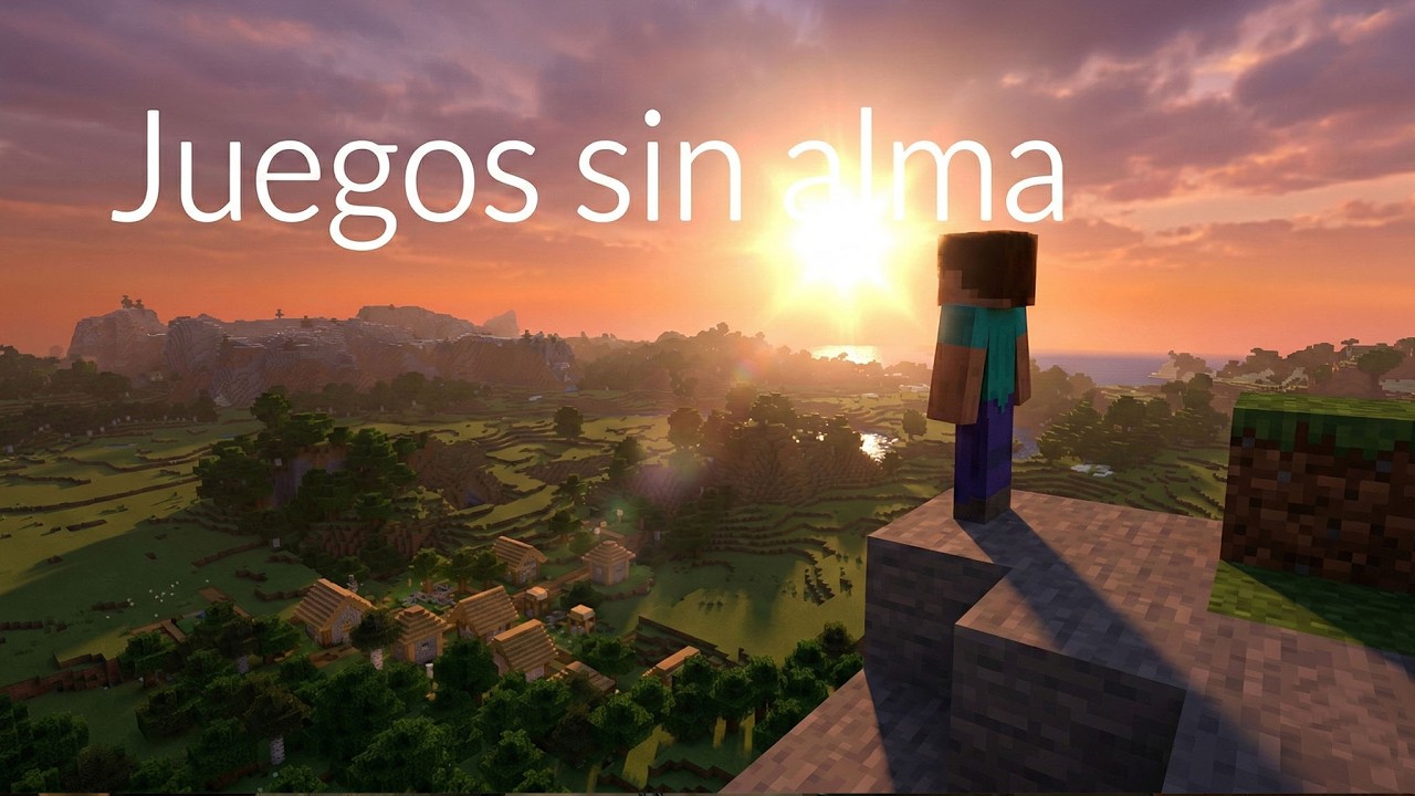 ¿SIENTES SIN ALMA LOS VIDEOJUEGOS?