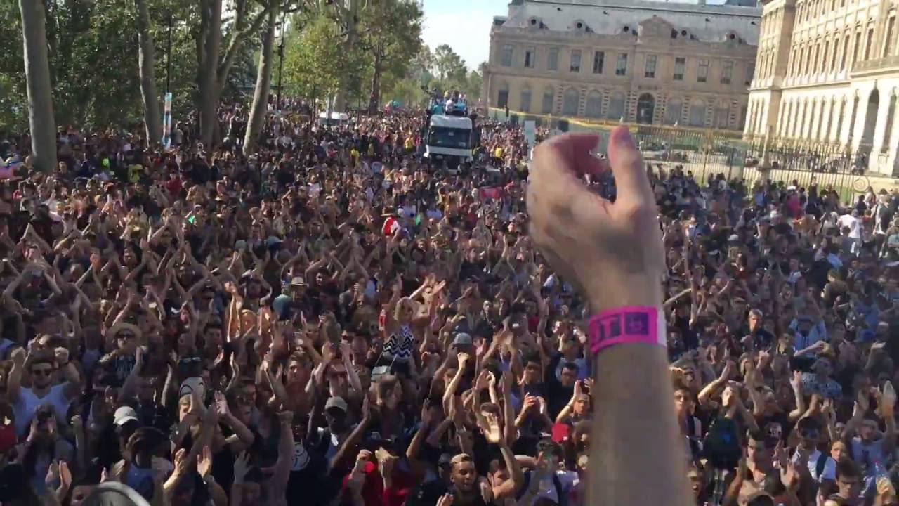 [EXCLUSIVE] Dj Thera @ Techno Parade, Paris, 24 September 2016 [LIVE VIDEO SET]