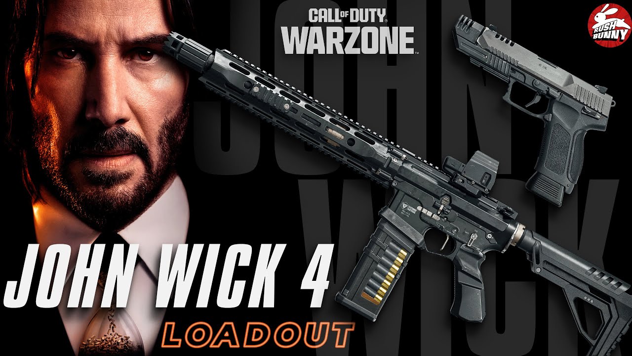 Комплект снаряжения по мотивам JOHN WICK 4 — CALL OF DUTY WARZONE @rushbunnyXD @CallofDuty