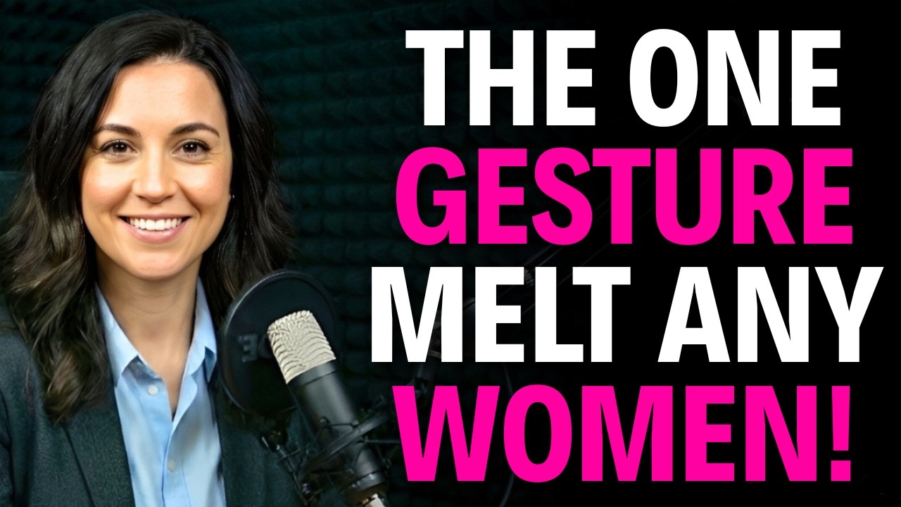 THE MANLY GESTURE THAT MELTS ANY WOMAN AND ALMOST NOBODY USES! | FEMALE PSYCHOLOGY