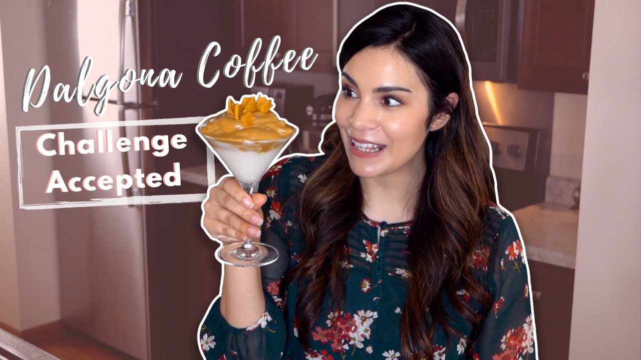 Dalgona Coffee Challenge | It's Ok to Not Be Ok