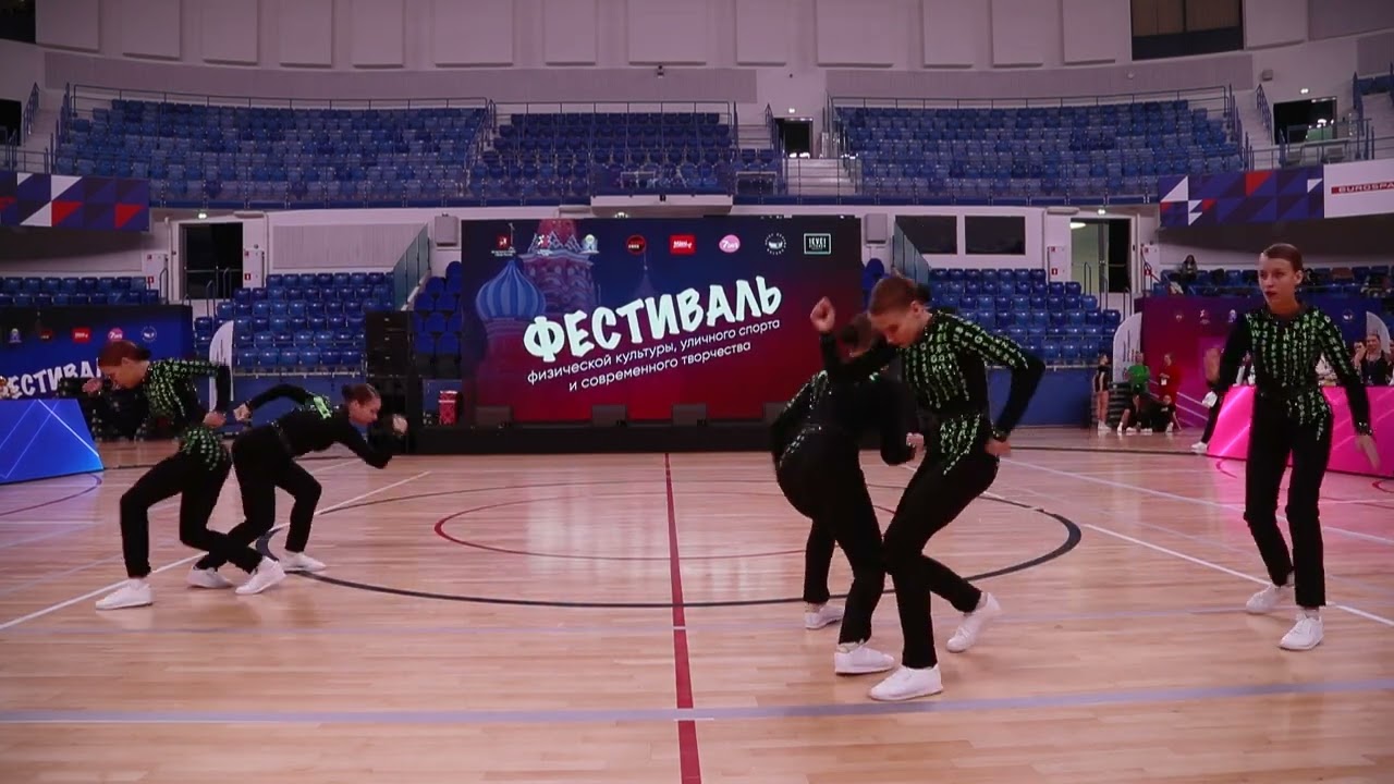 РЕМИКС-MATRIX Староминская Аэробика (5 чел). Юниоры, юниорки (14-16л) Отборочный тур