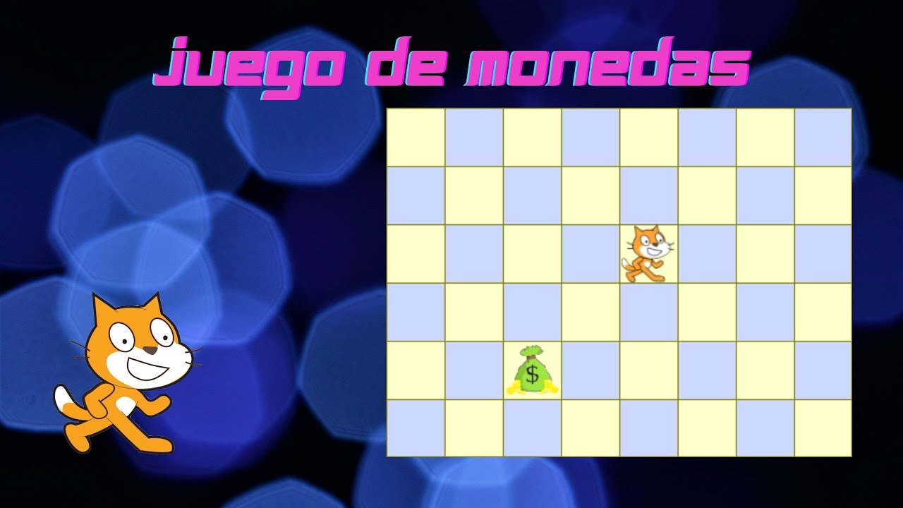 [Scratch] Juego de Monedas de oro.