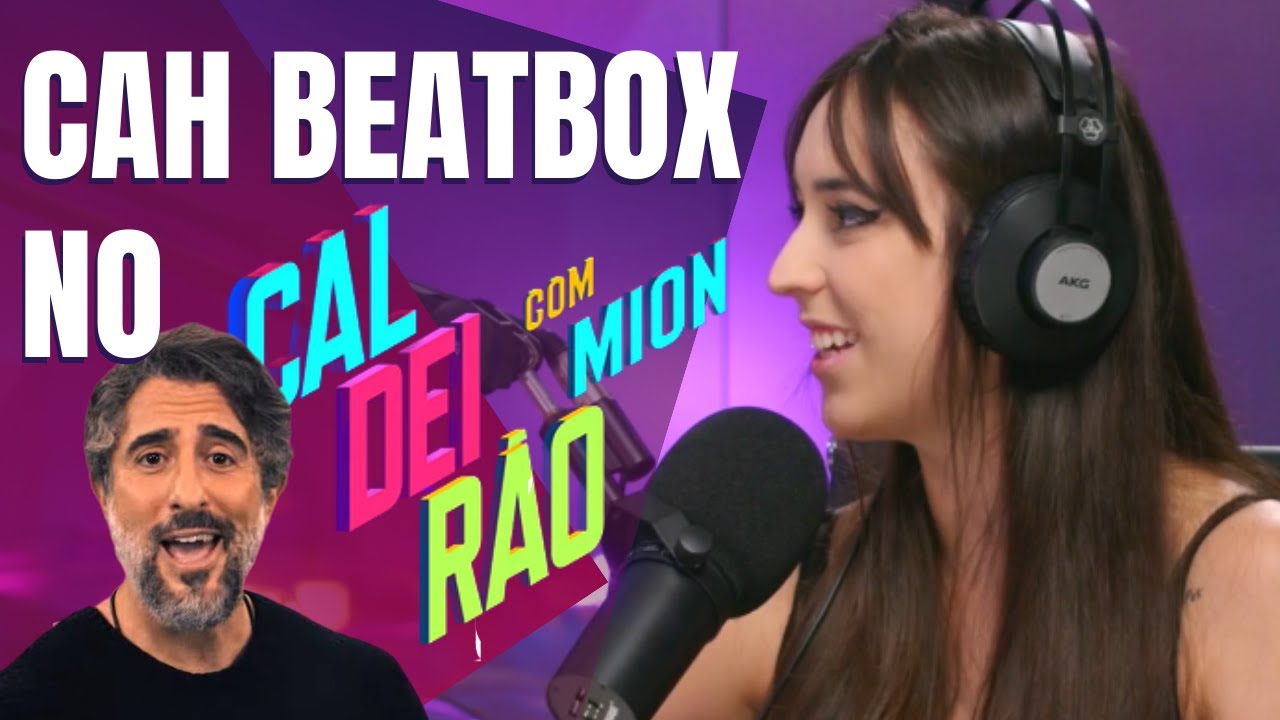 CAH BEATBOX NO CALDEIR&Atilde;O COM MION