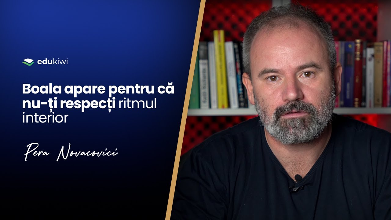 Boala apare pentru că nu-ți respecți ritmul interior - Lecții din psihoterapie - Episod 114