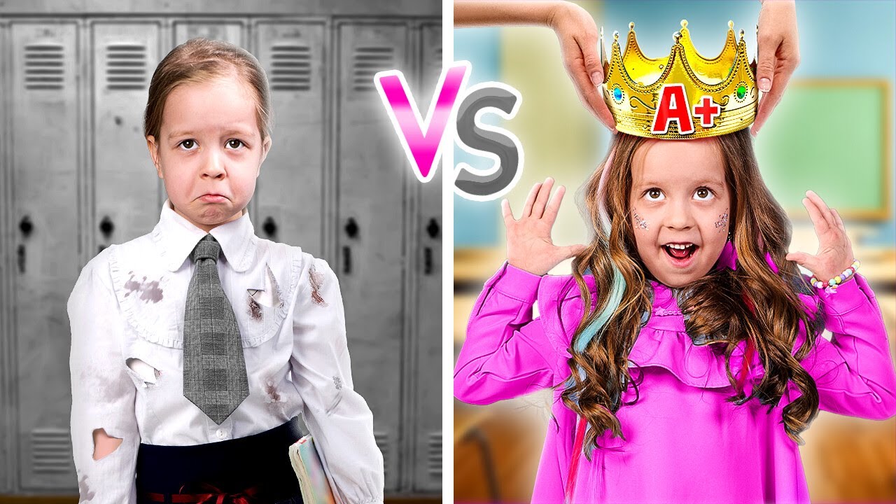 PRINCESS GETS READY FOR SCHOOL ✨ Magical DIY Ideas For Parents